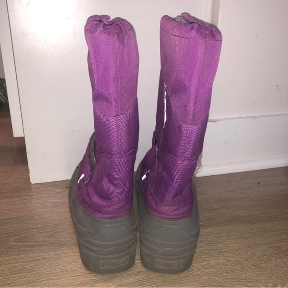 Ll Bean youth winter snow ski boots size 7 girls - Picture 3 of 8